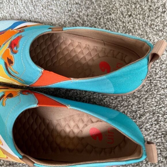 UIN x National Gallery Collaboration Slip On Art Travel Shoes- ballet dancers - Picture 9 of 12